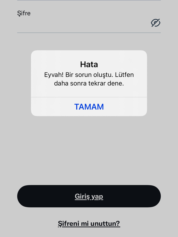 Twitter a neden mobilden giremiyorum? Nasıl düzelir?