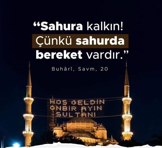 Ramazanda iftar mı yoksa sahur mu daha çok seviyorsunuz?