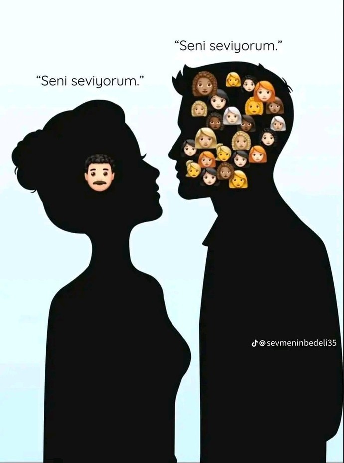 Hayatında olanla yanında olan aynı kişi mi?