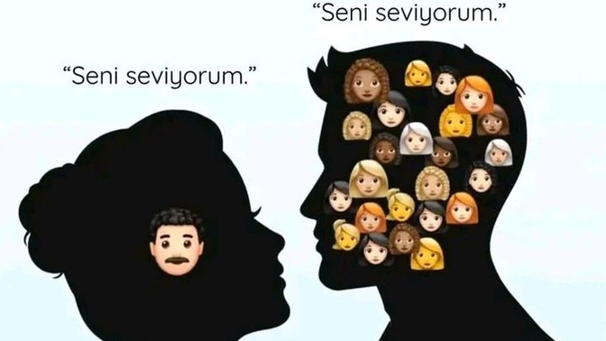 Hayatında olanla yanında olan aynı kişi mi?
