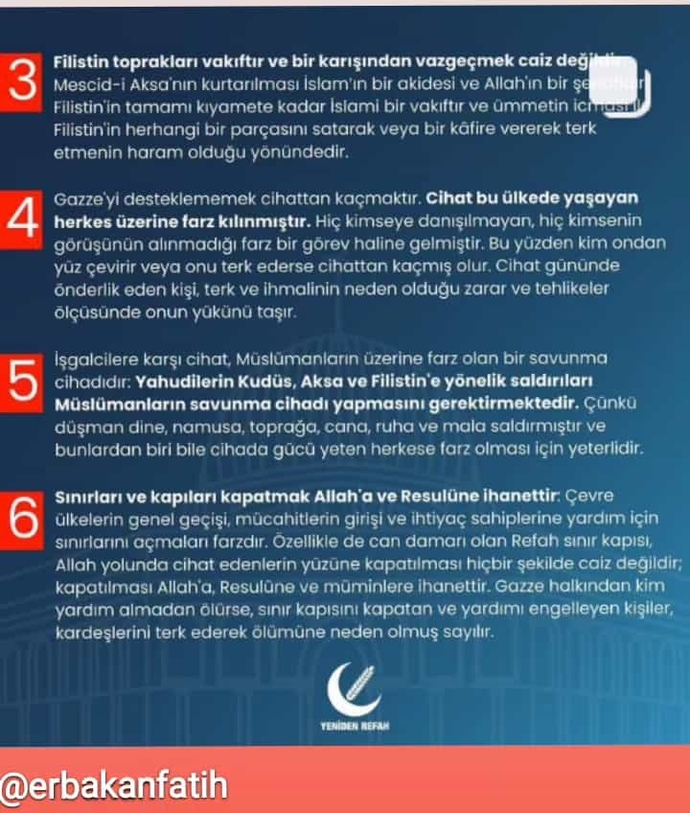 Alimler , AKPye Karşı Fetva Yayınlamış?