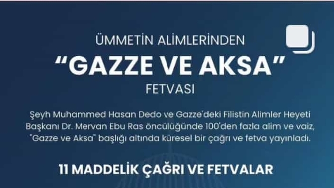 Alimler , AKP'ye Karşı Fetva Yayınlamış?