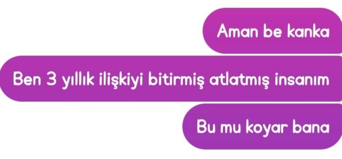 Canınız sıkkın olunca Neleri atlattım bunu da atlatırım diyebiliyor musunuz?