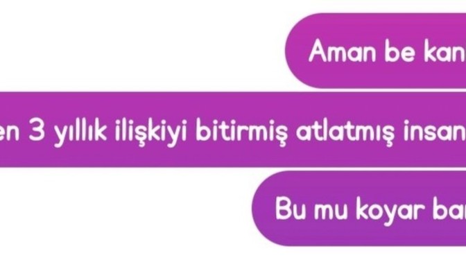 Canınız sıkkın olunca "Neleri atlattım bunu da atlatırım" diyebiliyor musunuz?