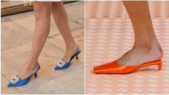 2024 baharda kısa topluklu ayakkabılar moda. Sizce nasıl duruyor?