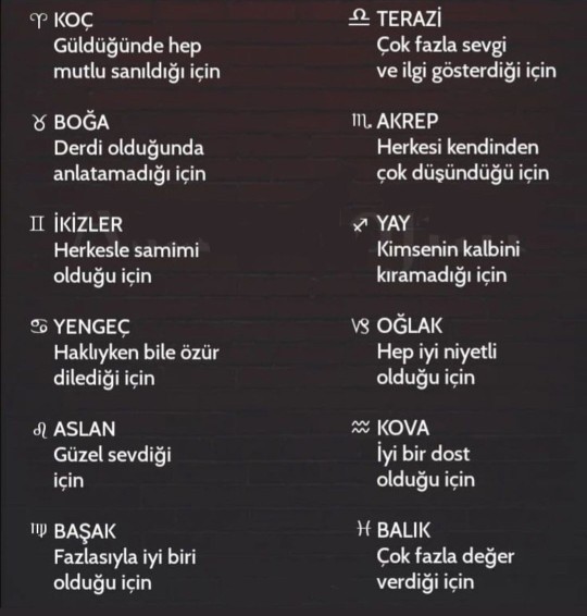 Burçlarımız bu hayatta neden kaybediyor?