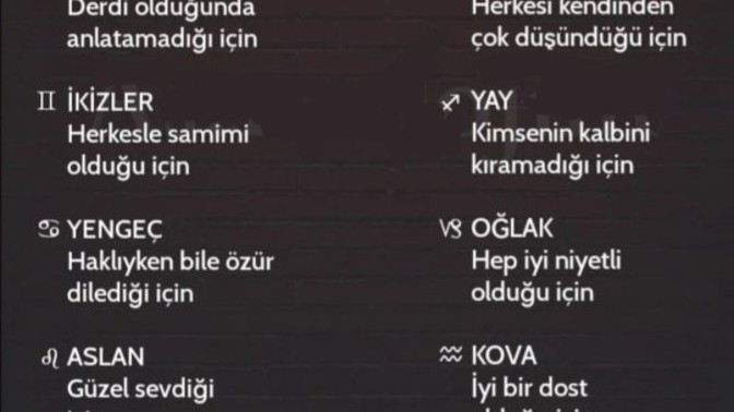 Burçlarımız bu hayatta neden kaybediyor?