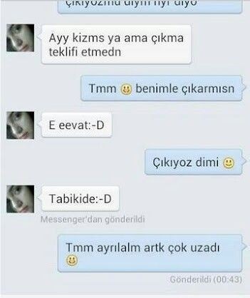Şimdi sana desem ki: Benimle çıkar mısın?