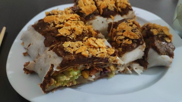 Sushi çiğköfte denediniz mi?