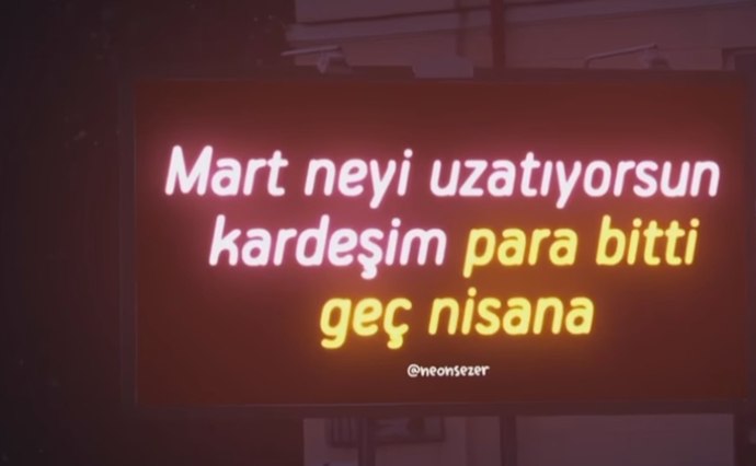 Mart ayı çok uzun sürmedi mi?