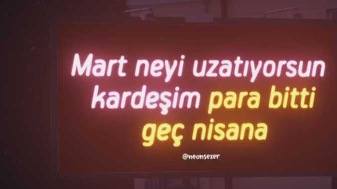 Mart ayı çok uzun sürmedi mi?