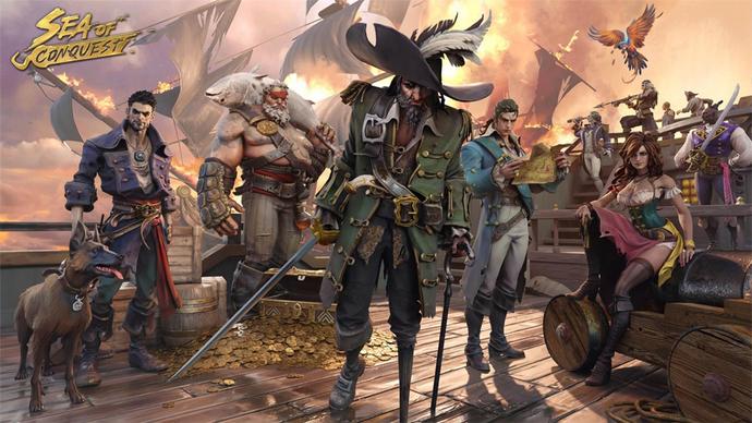 Sea of Conquest adlı mobil oyunu denediniz mi?