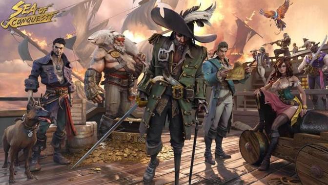 Sea of Conquest adlı mobil oyunu denediniz mi?