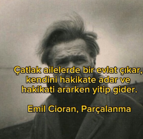 Kimse hakikati aramadığına göre yitip gitmiyor mu?