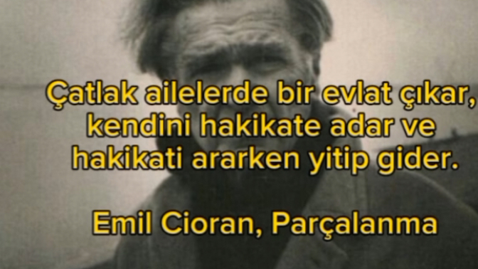Kimse hakikati aramadığına göre yitip gitmiyor mu?
