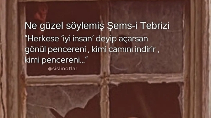 Herkese iyi insan gözü ile mi bakıyorsunuz?