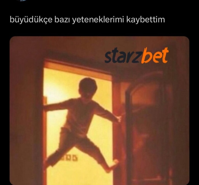 Sizin çocukken nasıl yetenekleriniz vardı?