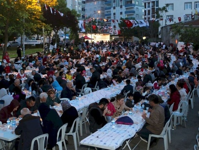 Hiç iftar çadırlarına gittiniz mi?