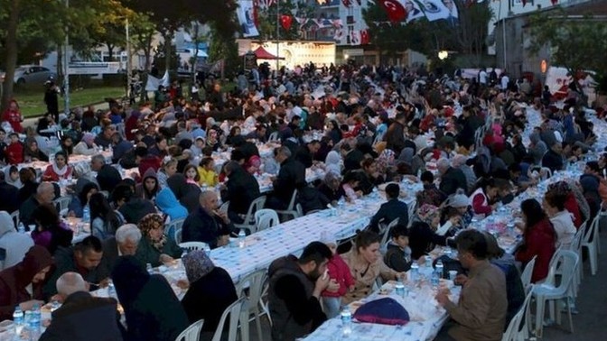 Hiç iftar çadırlarına gittiniz mi?