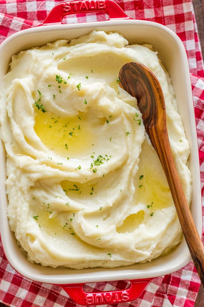 Patates püresini sever misiniz?