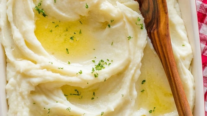 Patates püresini sever misiniz?