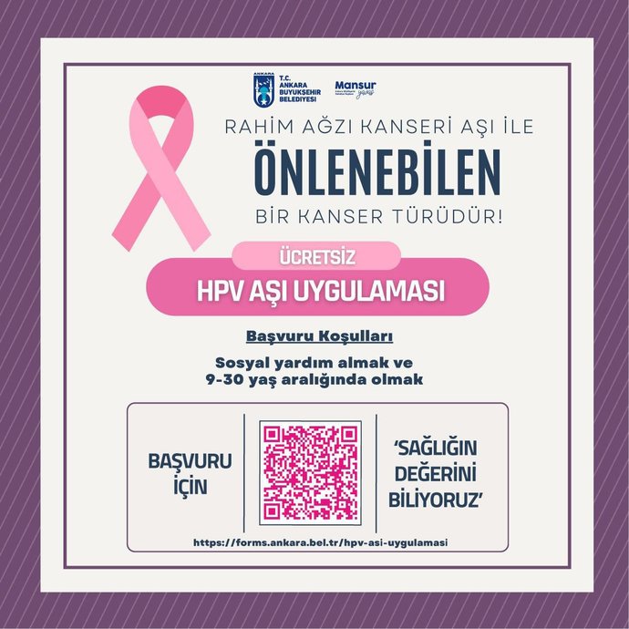 Mansur Yavaş, kız çocukları ve kadınlar için ücretsiz HPV aşısı uygulamasını başlattı! HPV aşısını herkes mi yaptırmalı?