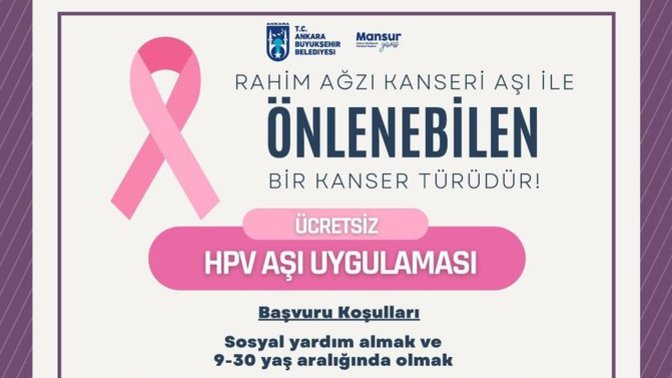 Mansur Yavaş, kız çocukları ve kadınlar için ücretsiz HPV aşısı uygulamasını başlattı! HPV aşısını herkes mi yaptırmalı?