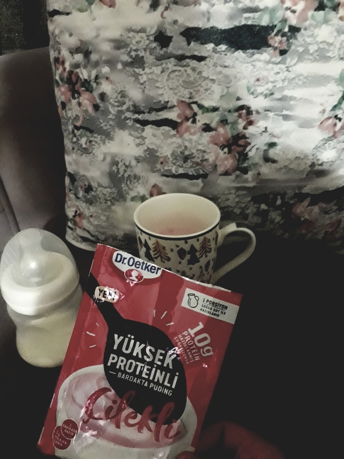 Soğuk soğuk iyi gitti Dr. Oetker💓