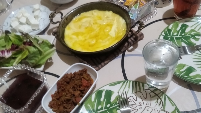 Gösterişten uzak iftar soframı nasıl buldunuz?