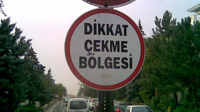 İlgi manyağı mısınızdır?