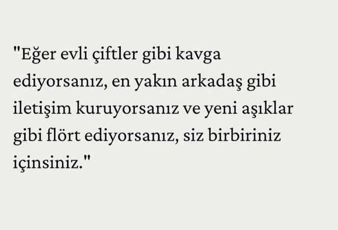 Sevgilimizle iyi anlaştığımızı nereden bileceğiz?