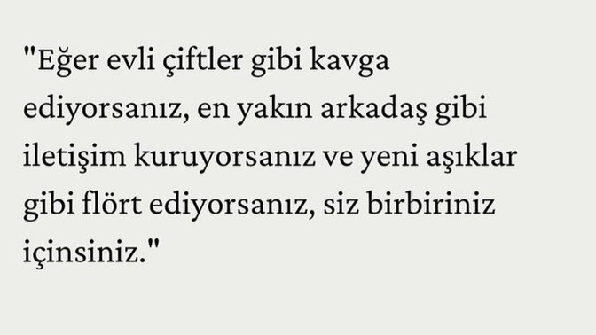 Sevgilimizle iyi anlaştığımızı nereden bileceğiz?