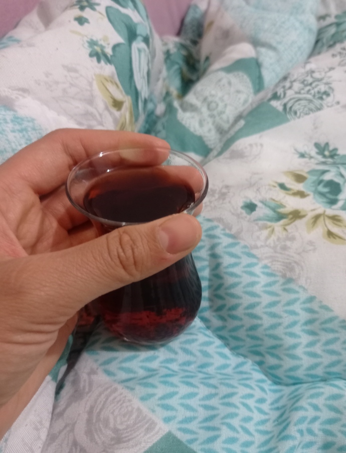 Sana huzur veren bir alışkanlığını söyler misin?