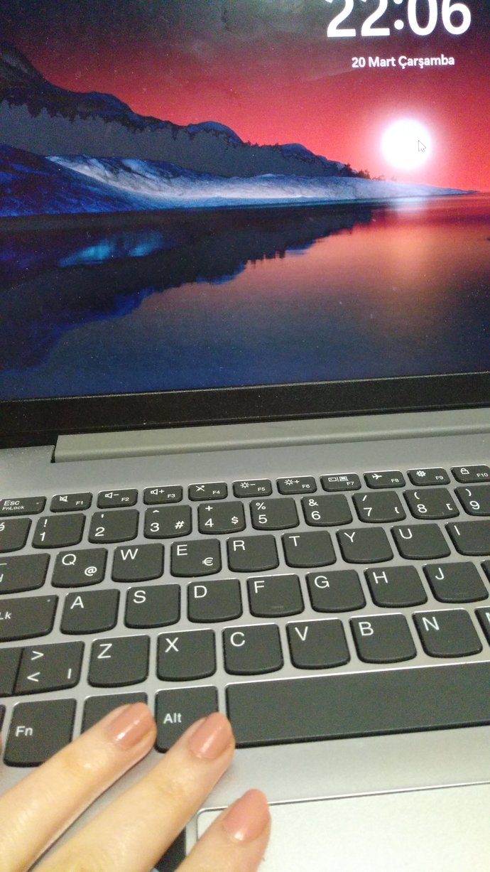 En son çektiğiniz fotoyu buraya atabilir misiniz?