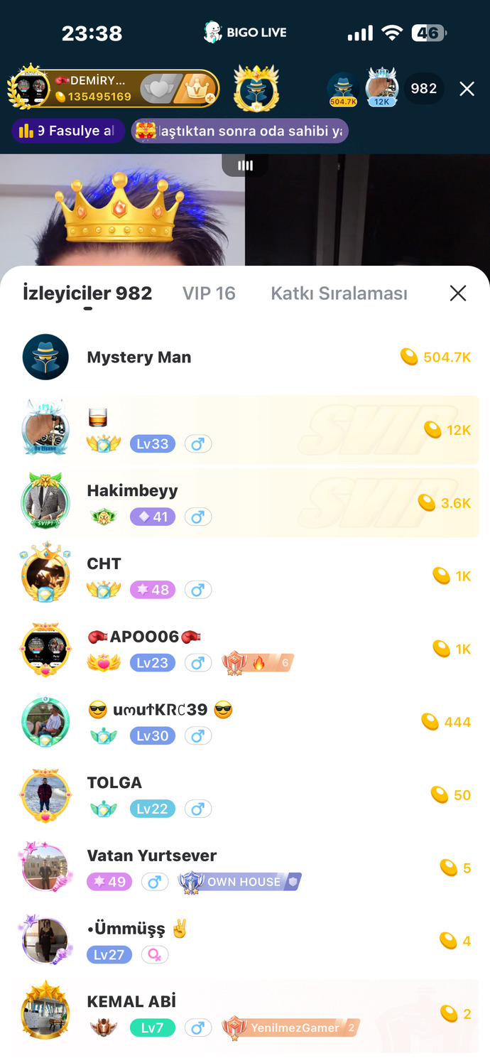 şimdi şöyle açıklayim burada atılan hediye para değeri bu gün için 270 bin tl yani 1 yıllık asgari ücret eşit sizce bu kara para değilde bu ne 😀