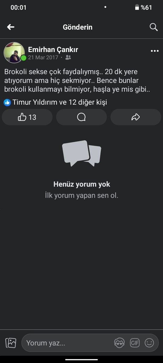 Neye ne faydali arkadaşlar?