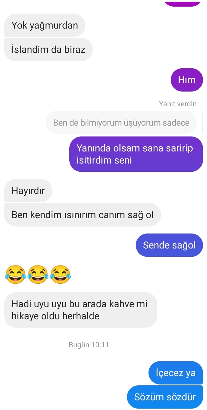 Abla dediğim kız neden benimle dışarda kahve içmek ister?