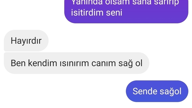 Abla dediğim kız neden benimle dışarda kahve içmek ister?