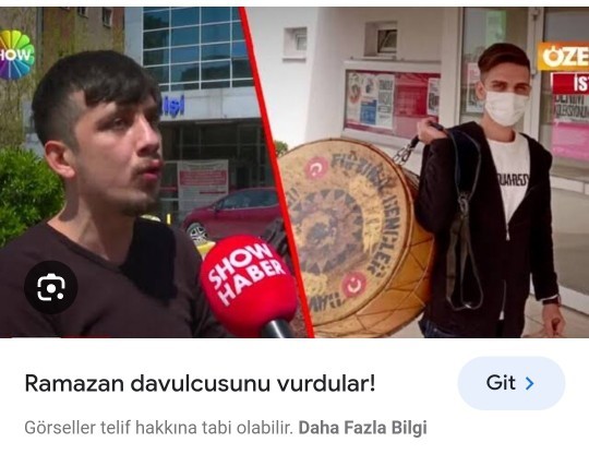 Ramazan davulcusu na gıcık olan var mı?