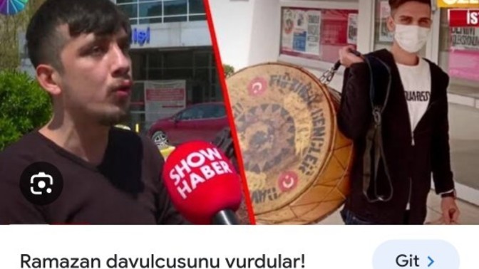 Ramazan davulcusu na gıcık olan var mı?