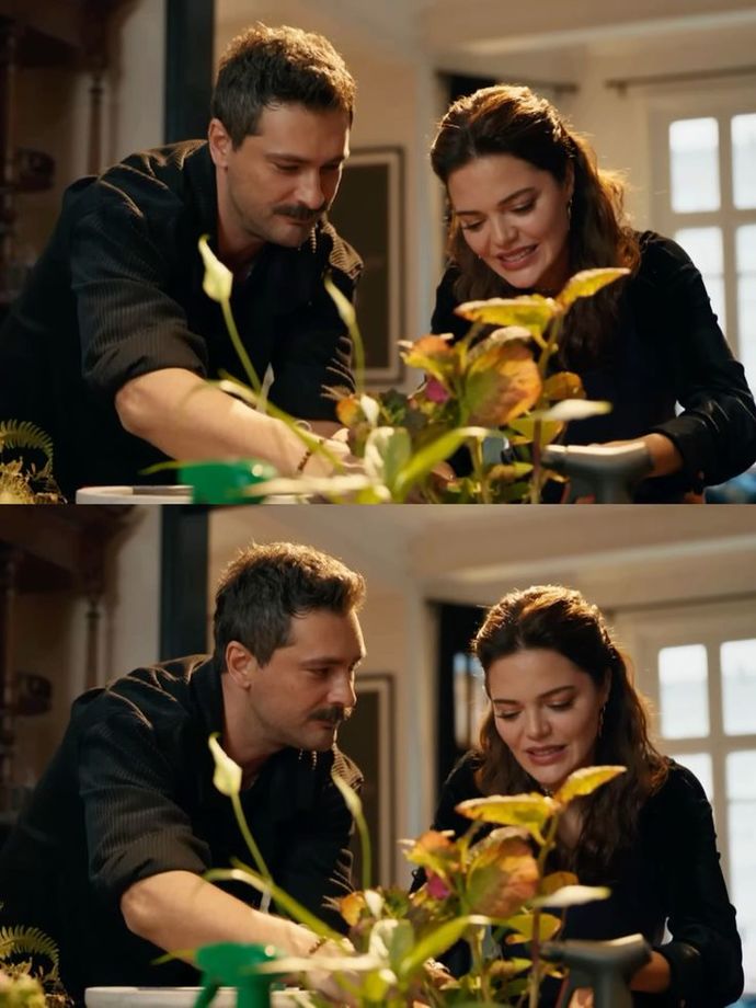 Sen aşkı &ccedil;i&ccedil;ek b&ouml;c&uuml;&uuml;k sanmışsın