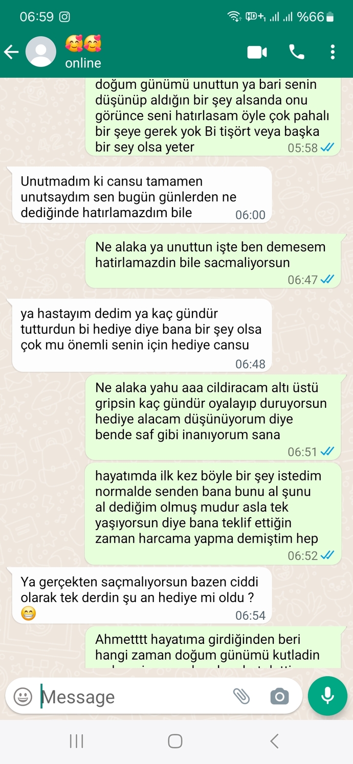 Sevgilim doğum günümü unuttuğu gibi üzerine beni suçluyor, ne yapmalıyım?