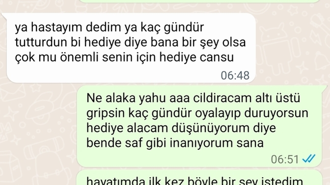 Sevgilim doğum günümü unuttuğu gibi üzerine beni suçluyor, ne yapmalıyım?