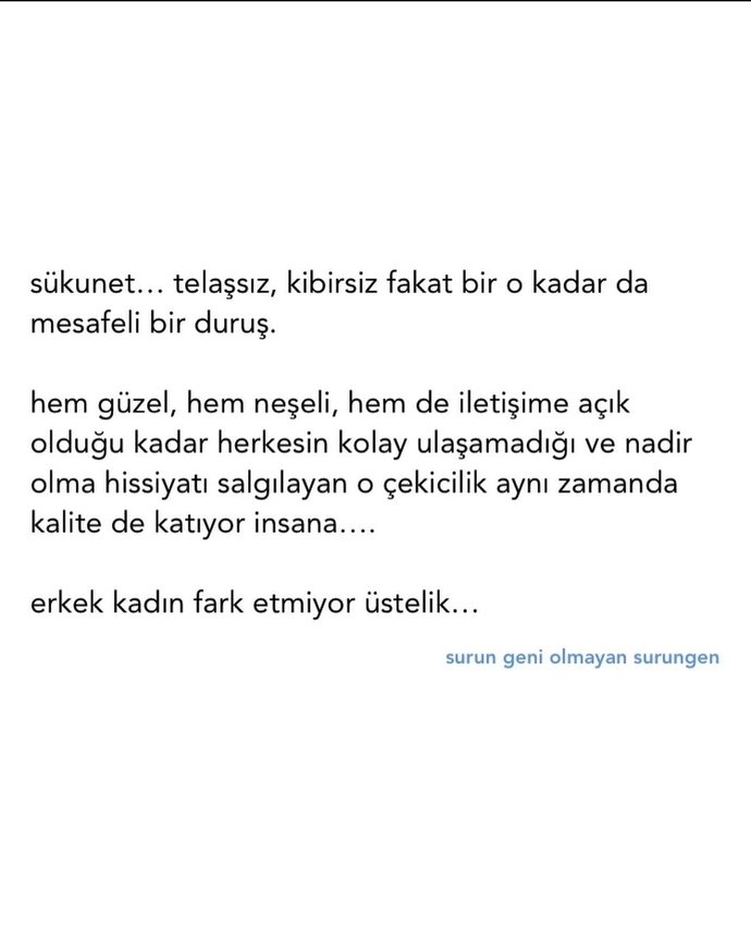 Mesafeli duruş ✔️