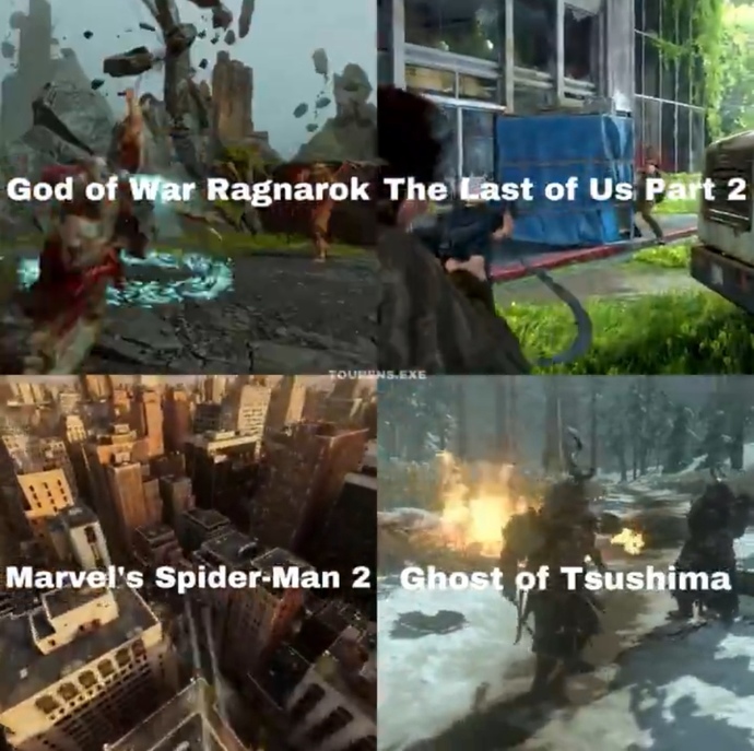 Bu Playstation oyunlarından hangisi sizin için ilk sırada, neden?