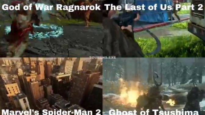 Bu Playstation oyunlarından hangisi sizin için ilk sırada, neden?
