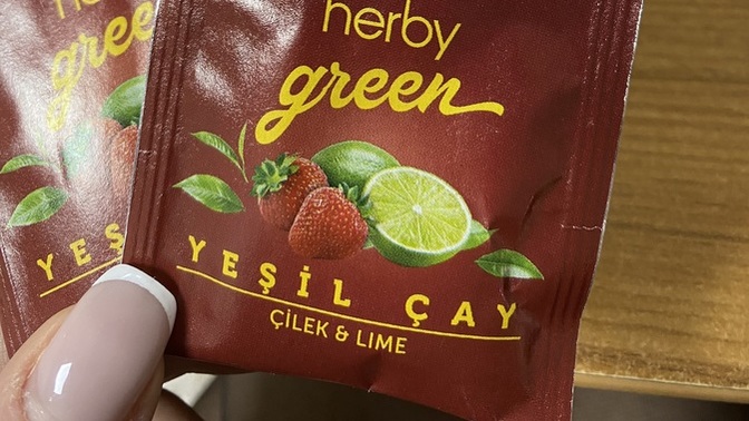Yeşil çay mı yoksa yıkanmış kahve mi?