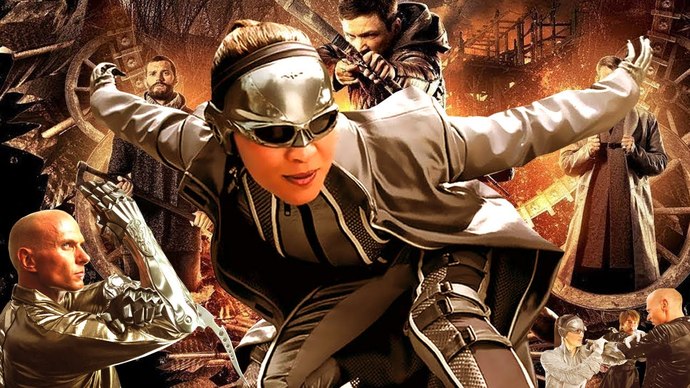 Eski Çin filmi?
