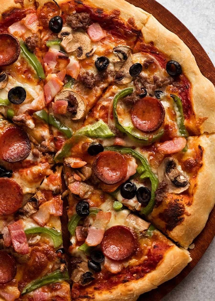 En sevdiğiniz pizza çeşidi nedir?