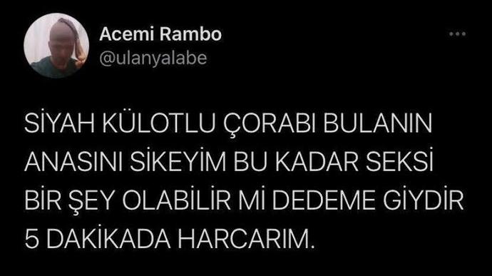 File çorabın seksapalitesi olduğuna inanıyor musunuz?